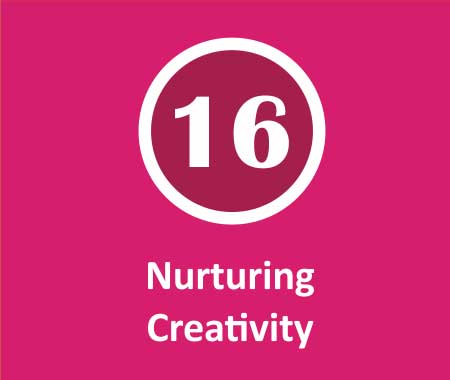 Nurturing Creativity