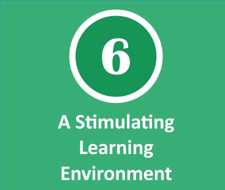 A Stimulating Learning Environment